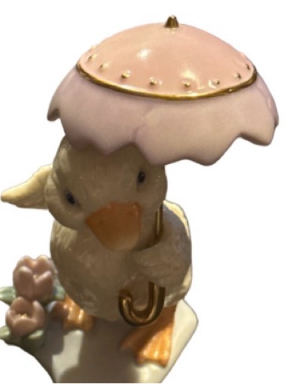 Lenox Easter Showers Duckling,  Collectible vintage 2003 - Picture 4 of 8